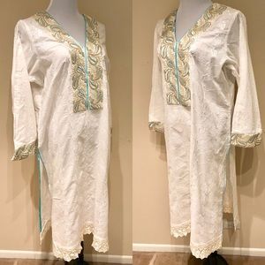 Brand-New Cotton Embroidery Salwar&Kameez 2pc